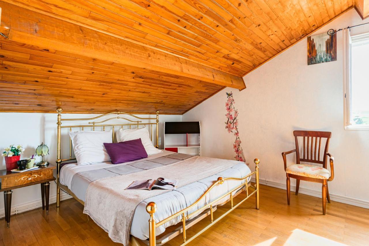 Maison D'Hotes L'Escale Du Loup Blanc Maringes Buitenkant foto